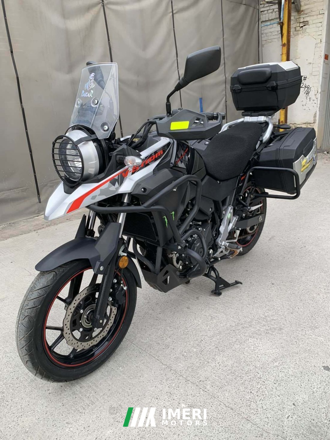 Haojue Suzuki DL250 - მოტოციკლი ჩინეთიდან