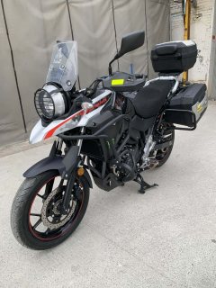 Haojue Suzuki DL250 - ფოტო 1
