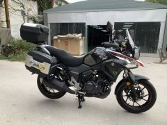 Haojue Suzuki DL250 - ფოტო 4