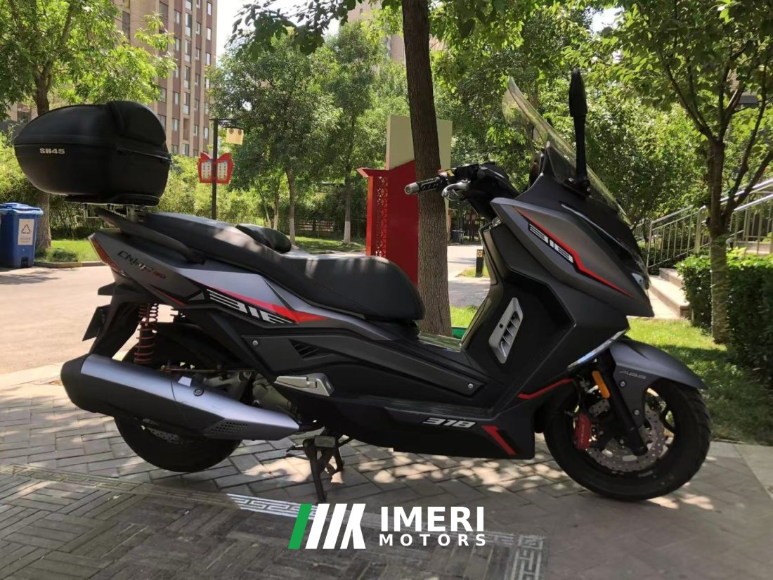 Ariic 318T 250 cc - მოტოციკლი ჩინეთიდან