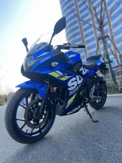 Haojue Suzuki GSX250R - ფოტო 1