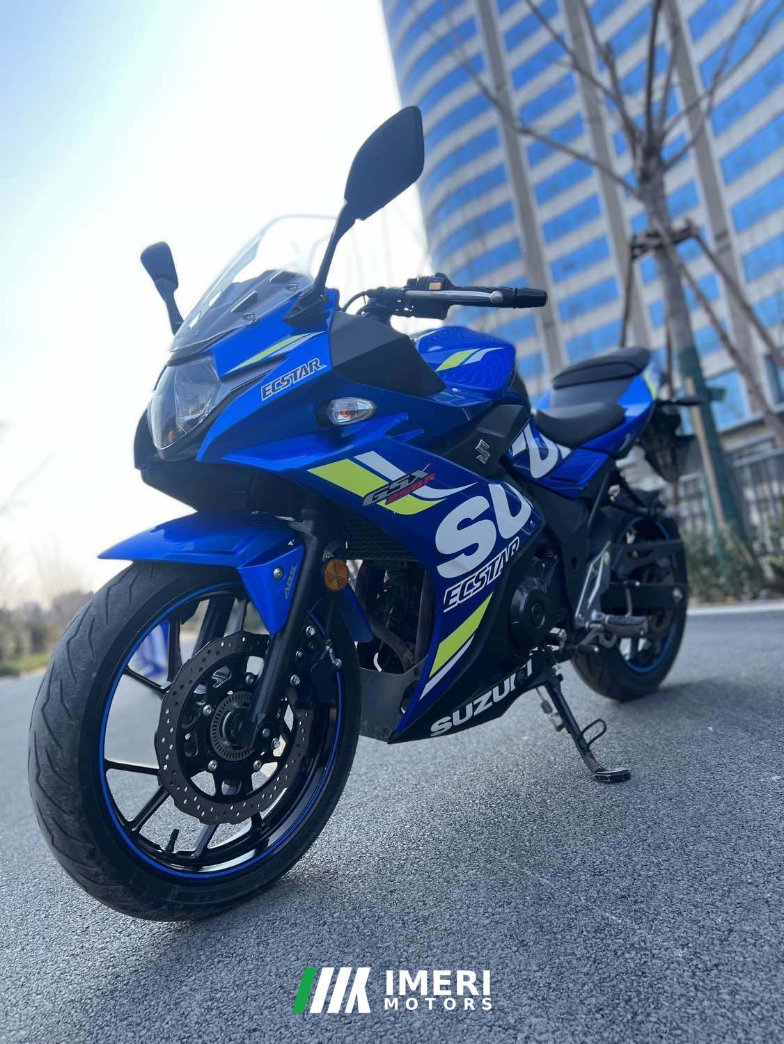 2019 Haojue Suzuki GSX250R