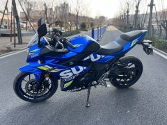 Haojue Suzuki GSX250R - ფოტო 2