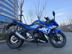 Haojue Suzuki GSX250R - ფოტო 3