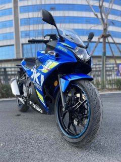 Haojue Suzuki GSX250R - ფოტო 4