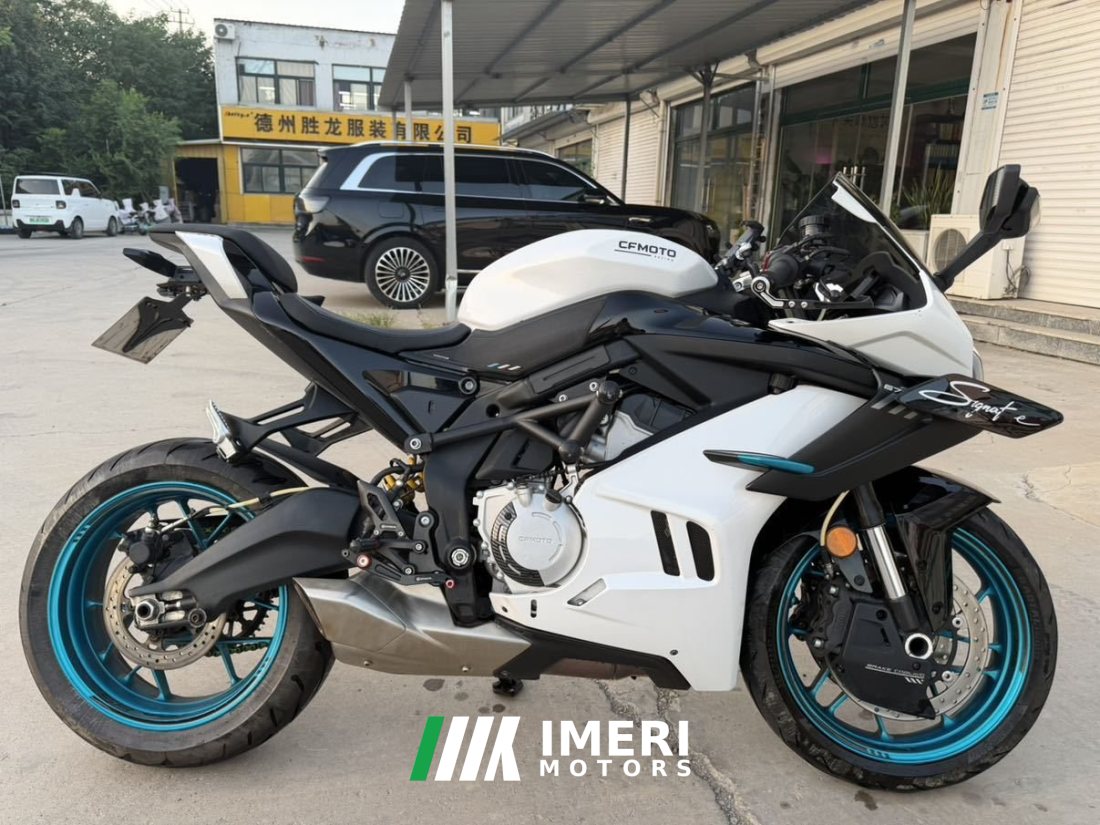 CFMOTO 675SR-R - მოტოციკლი ჩინეთიდან