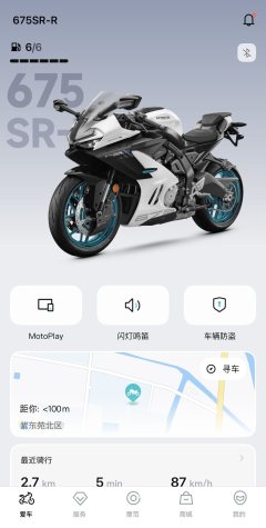CFMOTO 675SR-R - ფოტო 5