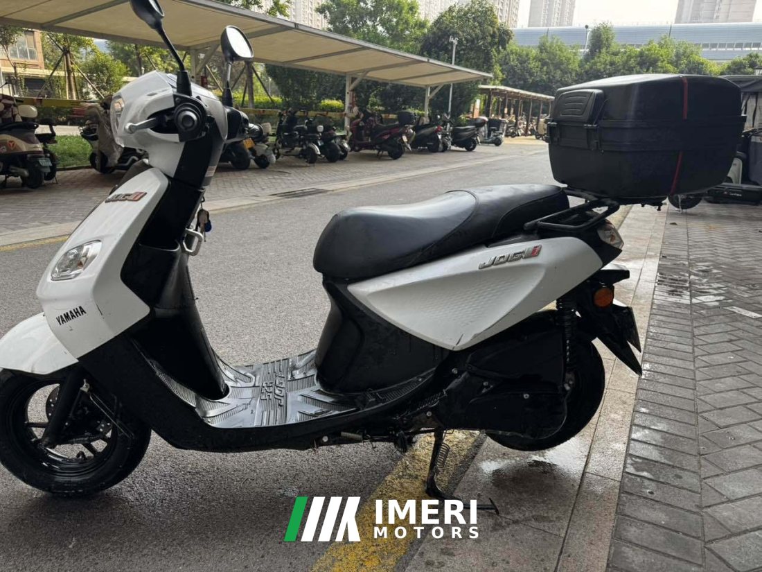 Jianshe Yamaha Chogh i 125 cc - motorcycle from China