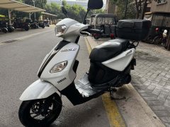 Jianshe Yamaha Chogh i 125 cc - photo 2