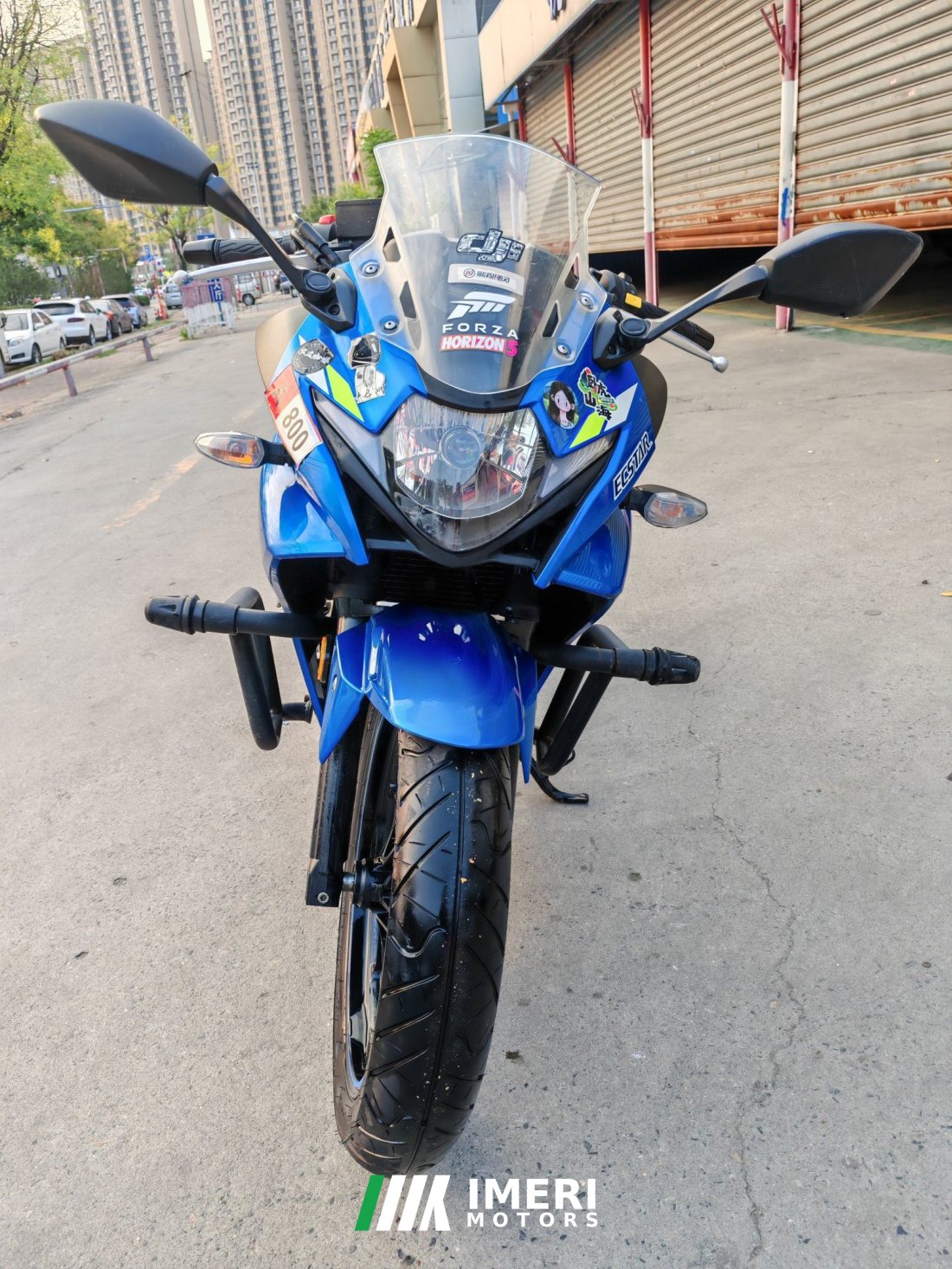Haojue Suzuki GSX250R - მოტოციკლი ჩინეთიდან