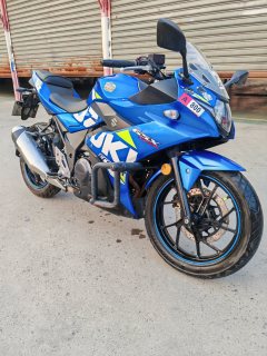 Haojue Suzuki GSX250R - ფოტო 2