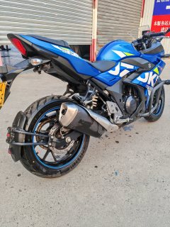 Haojue Suzuki GSX250R - ფოტო 4