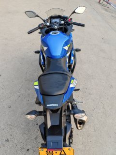 Haojue Suzuki GSX250R - ფოტო 5