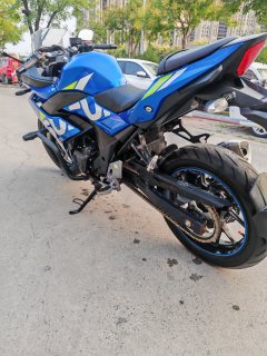 Haojue Suzuki GSX250R - ფოტო 6