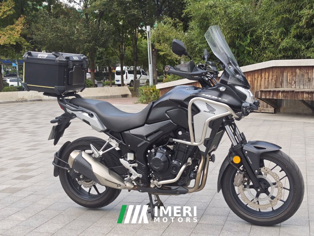 Honda CB400X - მოტოციკლი ჩინეთიდან