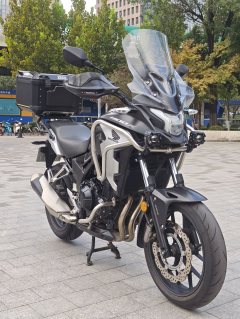 Honda CB400X - ფოტო 2
