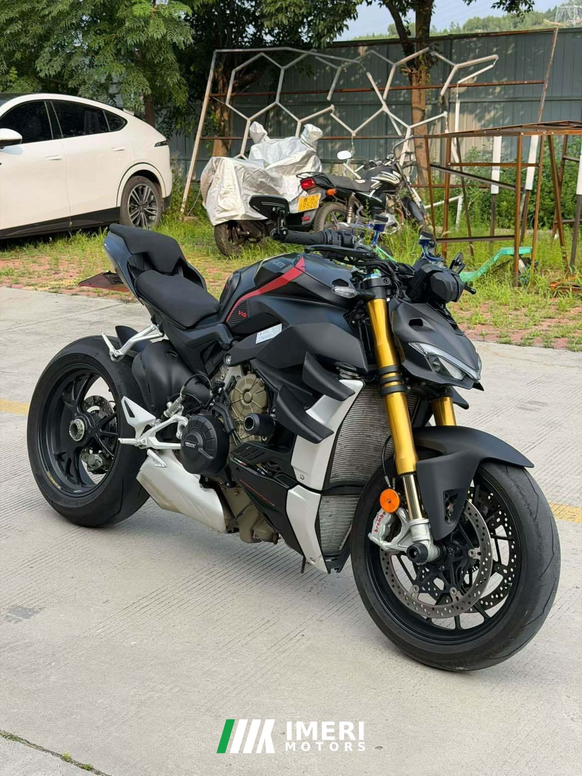 2021 Ducati Street Fighter V4 1100 cc