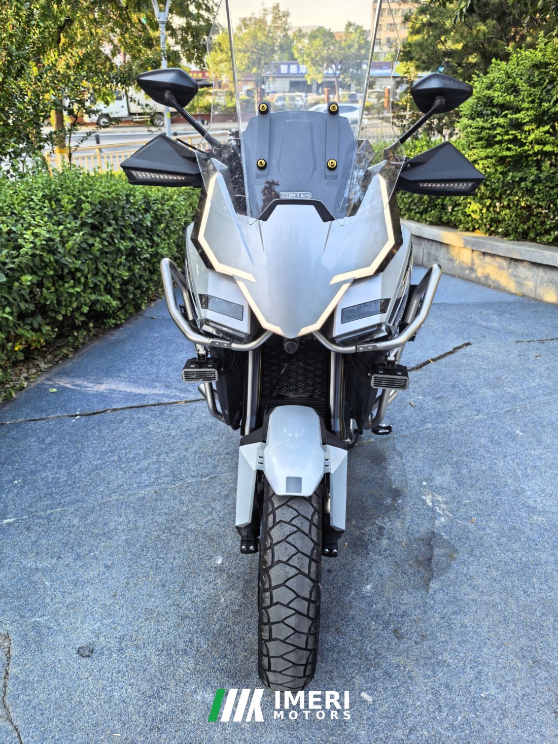 Zontes 703F 700 cc - მოტოციკლი ჩინეთიდან