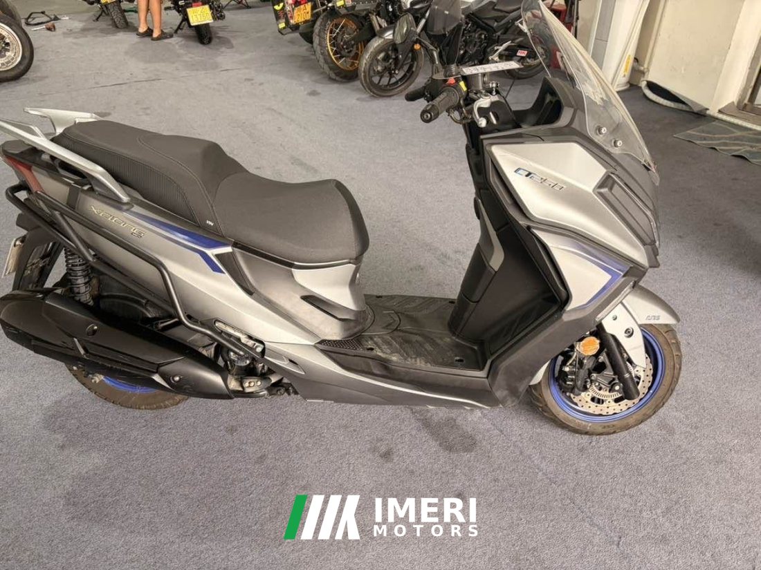 KYMCO Rowing CT250 - მოტოციკლი ჩინეთიდან