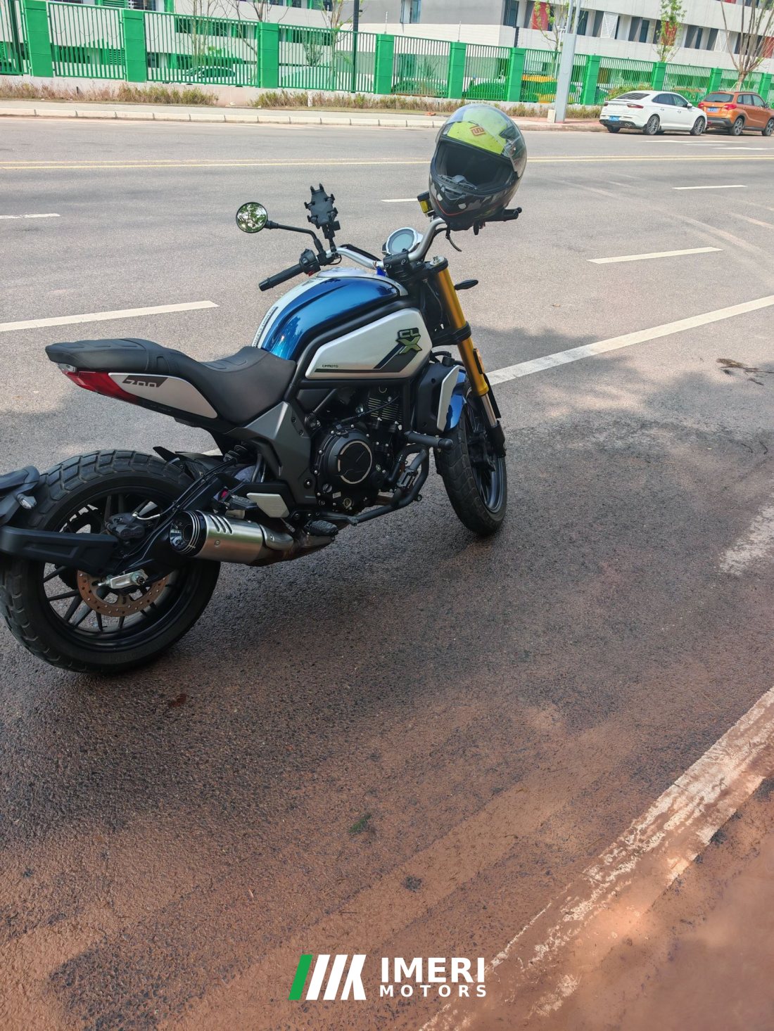 CFMOTO 700CL-X - მოტოციკლი ჩინეთიდან