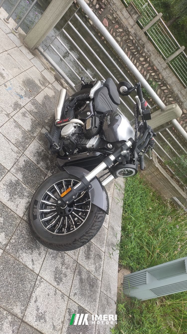2021 Benda Polestones 03 Gray 300 cc