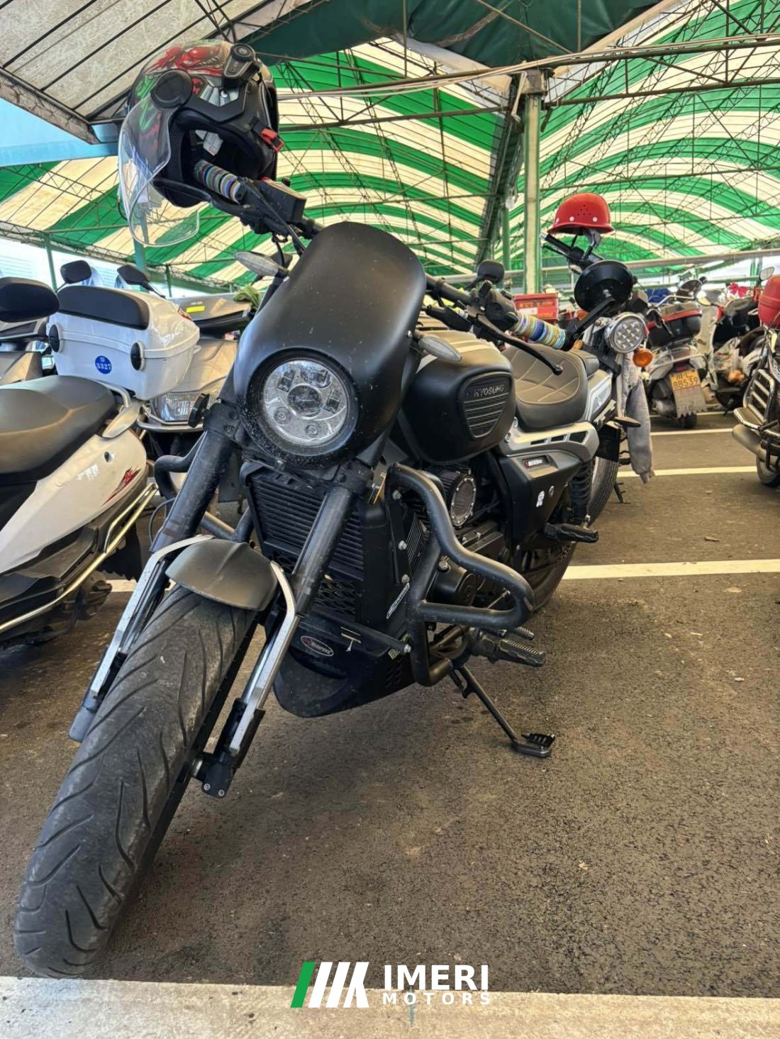 Hyosung Tan Ying 250 cc - მოტოციკლი ჩინეთიდან