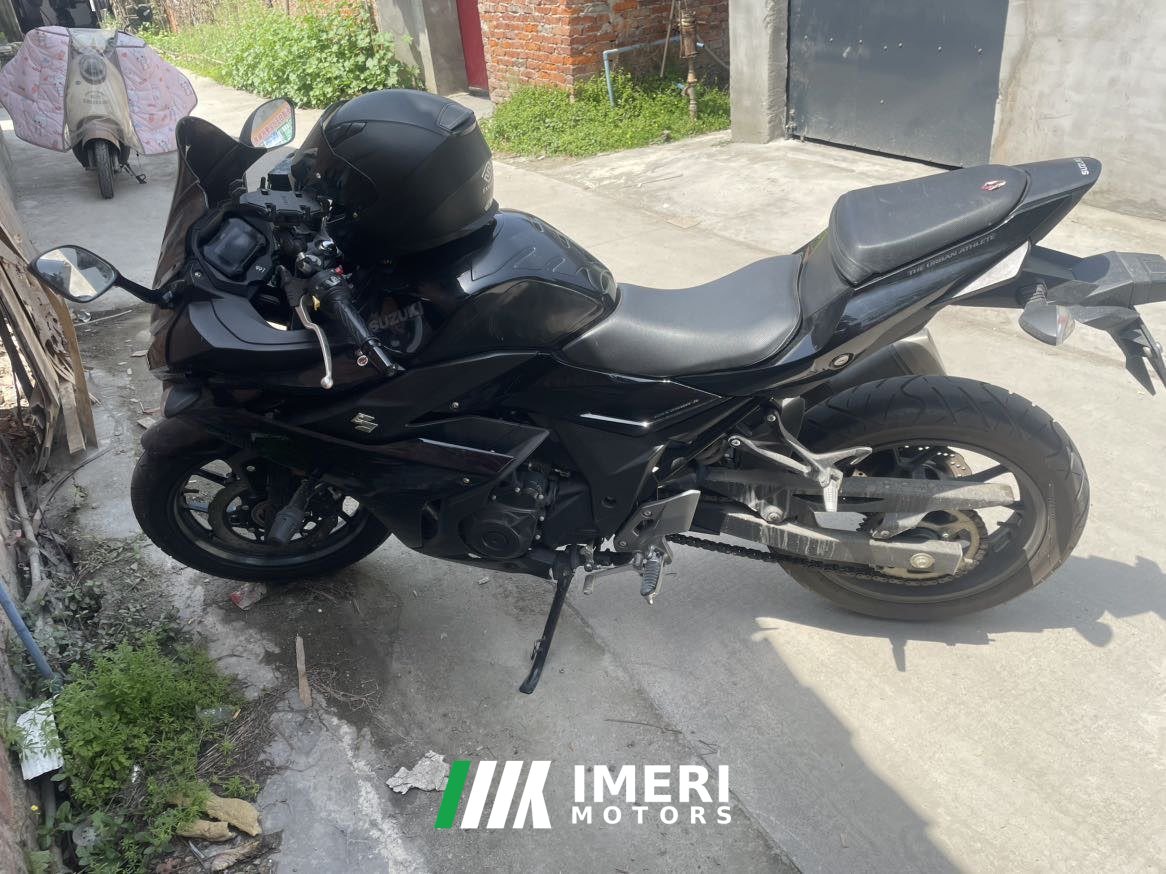 2022 Haojue Suzuki GSX250R