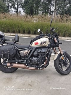 Cyclone RA401 400 cc - ფოტო 1