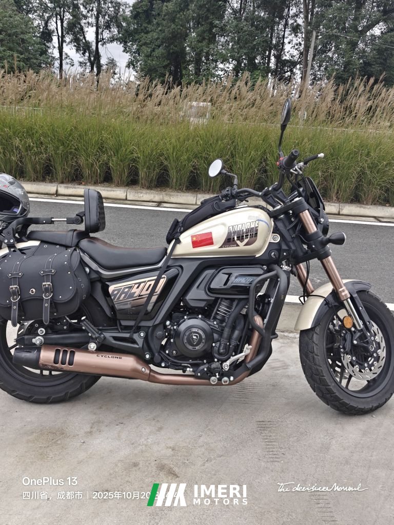 2023 Cyclone RA401 400 cc