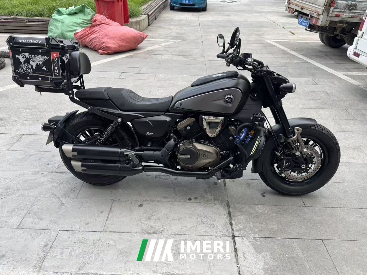 2024 QJMOTOR Shan 600 560 cc
