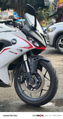 QJMOTOR SRK 250 - photo 2