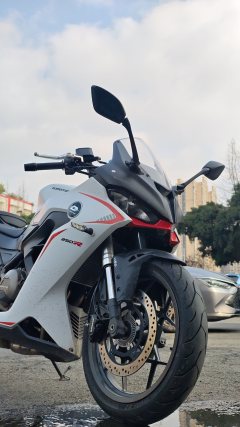 QJMOTOR SRK 250 - photo 4