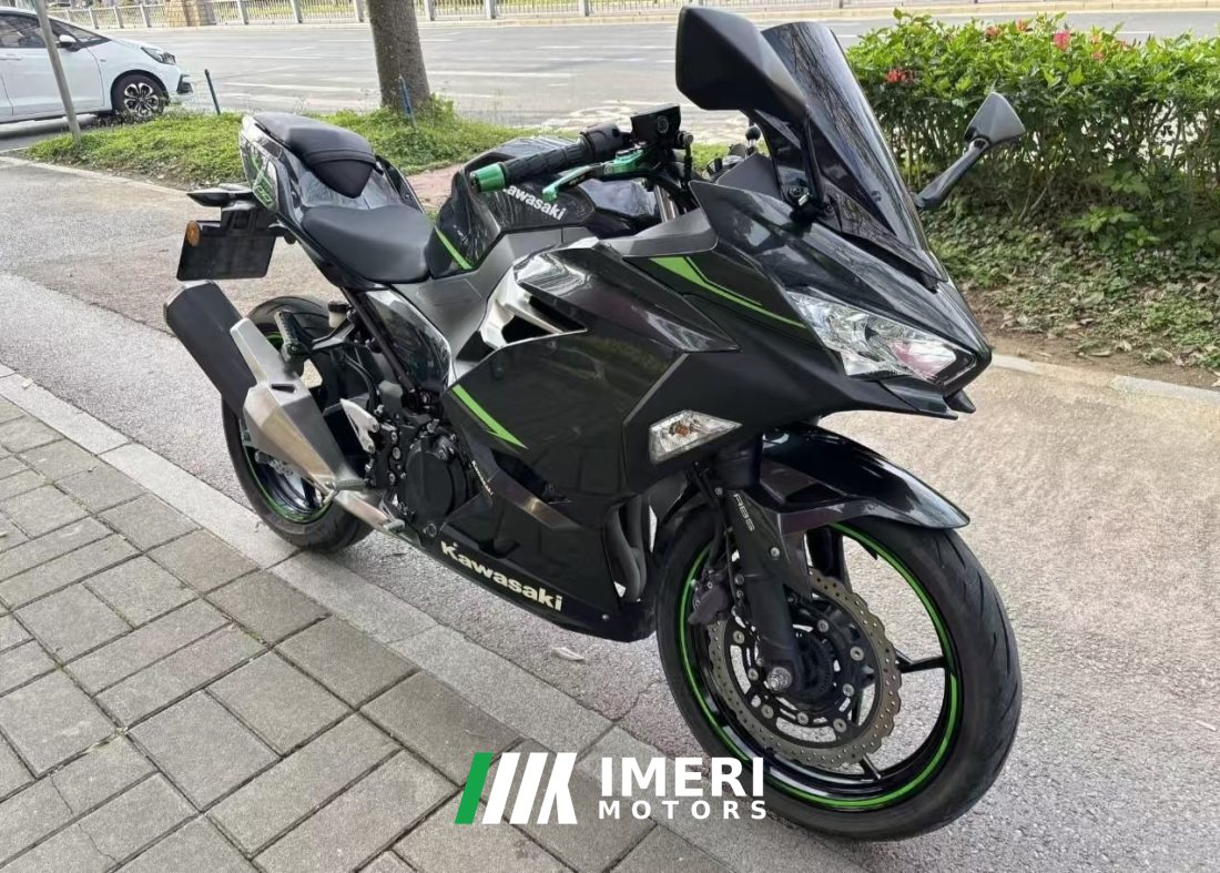 Kawasaki Ninja 400 - მოტოციკლი ჩინეთიდან