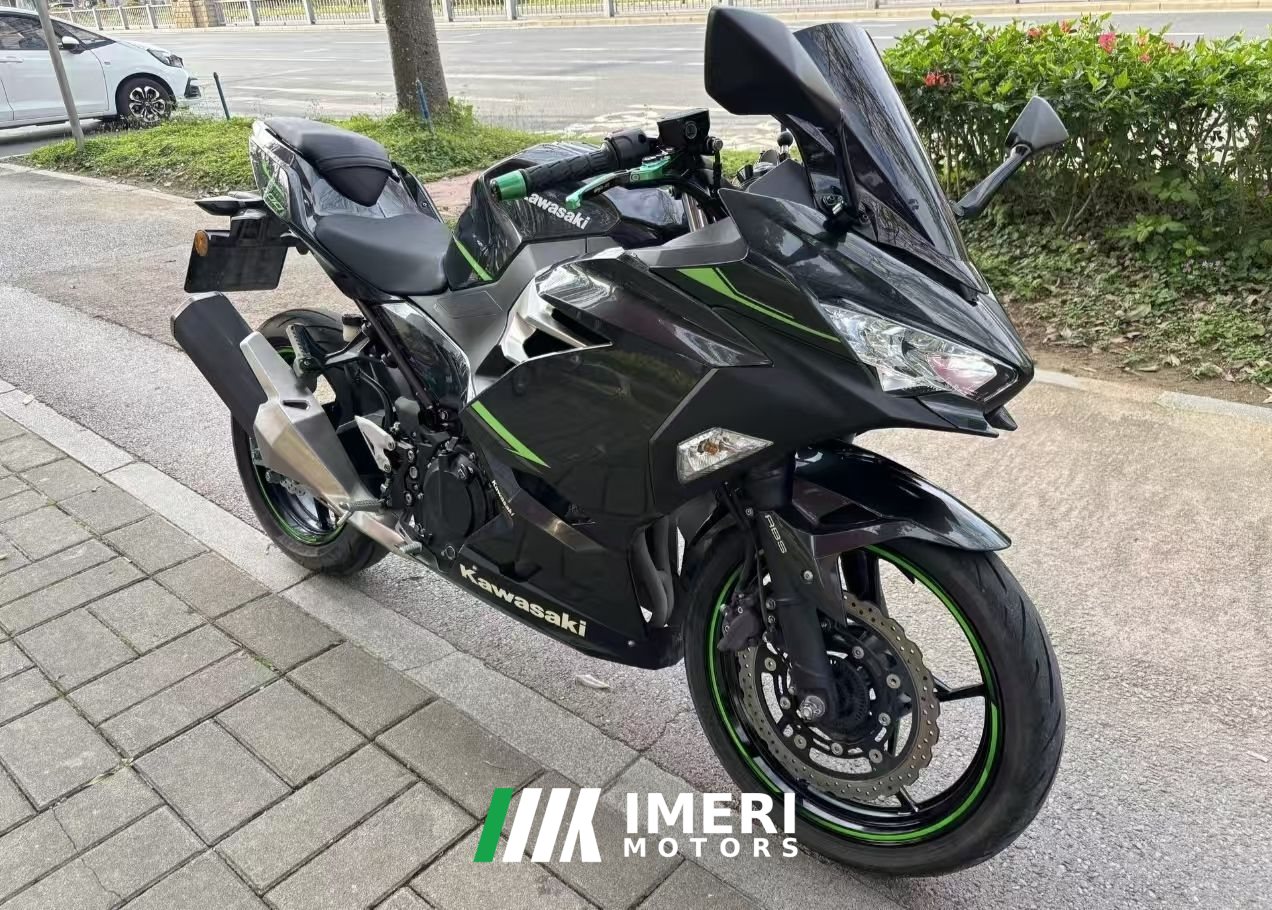 2023 Kawasaki Ninja 400