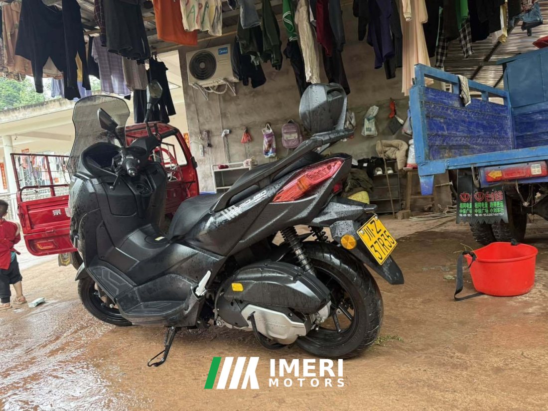 QJMOTOR Xun 150 - მოტოციკლი ჩინეთიდან