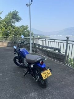 Jianshe Yamaha GT150 Fazer - photo 3
