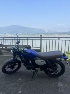 Jianshe Yamaha GT150 Fazer - photo 4