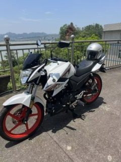 Jianshe Yamaha Feizhi YS150 - ფოტო 4