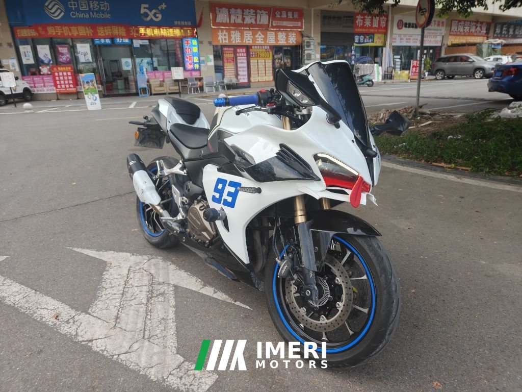 QJMOTOR Sai 450 - motorcycle from China