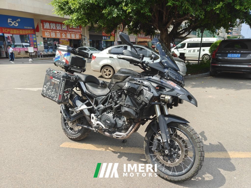 Benelli Jinpeng TRK502 500 cc - მოტოციკლი ჩინეთიდან