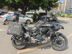 Benelli Jinpeng TRK502 500 cc - ფოტო 2