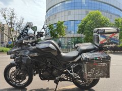 Benelli Jinpeng TRK502 500 cc - ფოტო 4