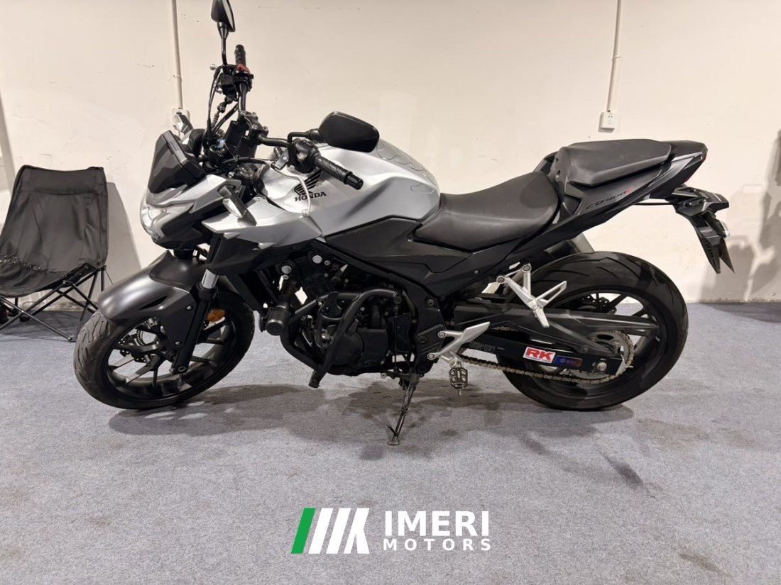 Honda CB400F - მოტოციკლი ჩინეთიდან