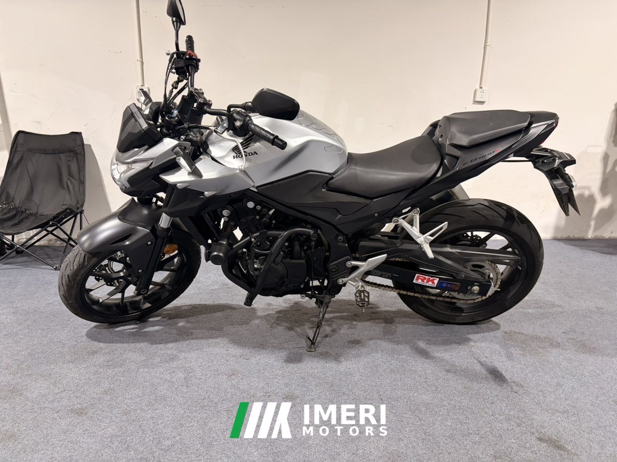 2022 Honda CB400F