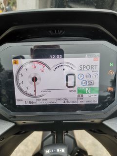 Honda XL750 Transalp - ფოტო 1