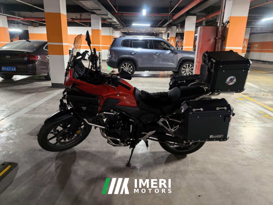 Honda NX500 - მოტოციკლი ჩინეთიდან