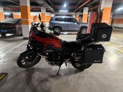 Honda NX500 - ფოტო 1