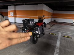 Honda NX500 - ფოტო 2