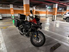 Honda NX500 - ფოტო 3