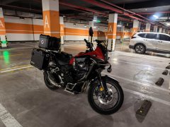 Honda NX500 - ფოტო 4